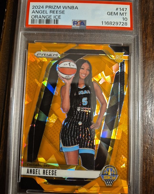 2024 Panini Prizm WNBA #147 Angel Reese — front