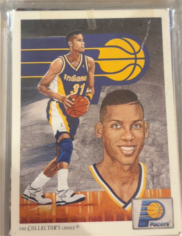 1991-92 Upper Deck #90 Reggie Miller — front