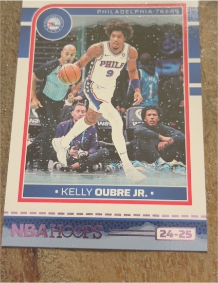 2024-25 Panini NBA Hoops #112 Kelly Oubre Jr. — front