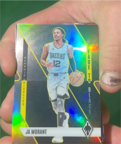 2023-24 Panini Phoenix #15 Ja Morant — front