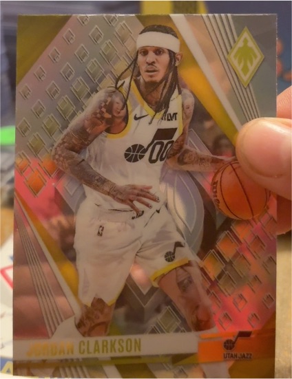 2023-24 Panini Phoenix #83 Jordan Clarkson — front