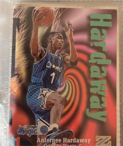 1997-98 SkyBox Z-Force #1 Anfernee Hardaway — front