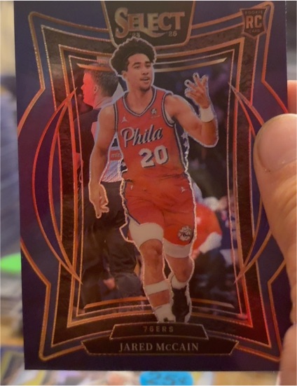 2024-25 Panini Select #82 Jared McCain — front