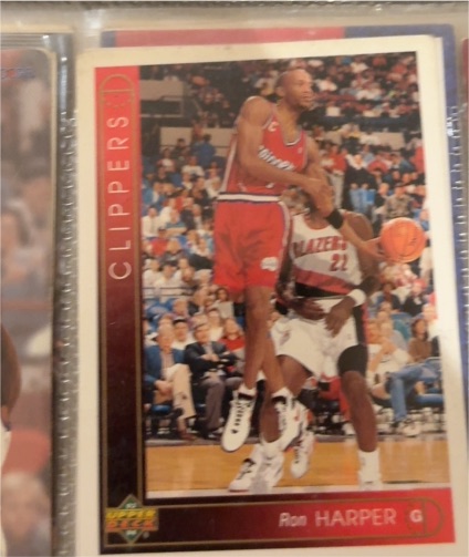 1993-94 Upper Deck #48 Ron Harper — front