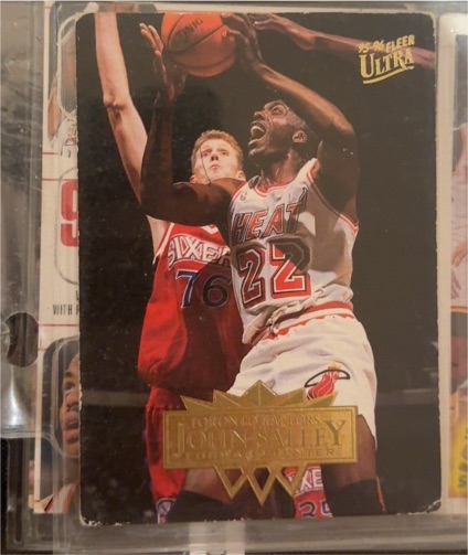 1995-96 Fleer Ultra #181 John Salley — front
