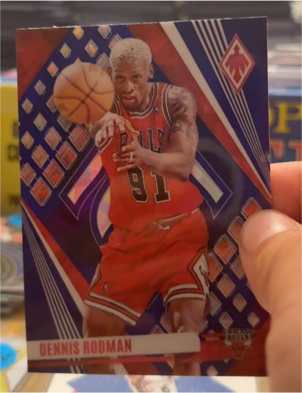 2023-24 Panini Phoenix #142 Dennis Rodman — front