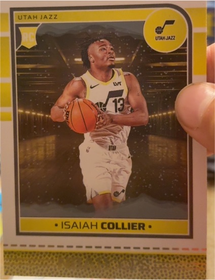2024-25 Panini NBA Hoops #259 Isaiah Collier — front