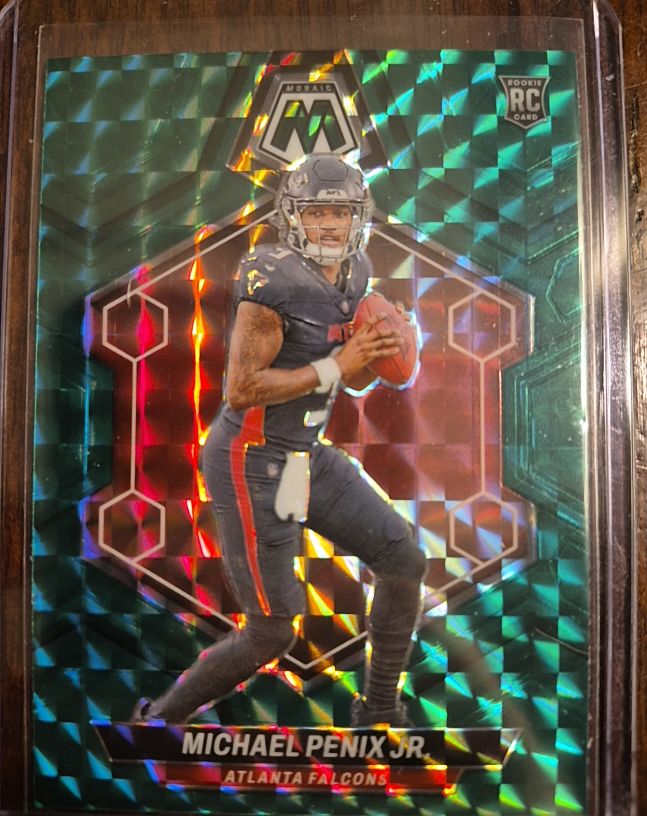2024 Panini Mosaic #308 Michael Penix Jr. — front