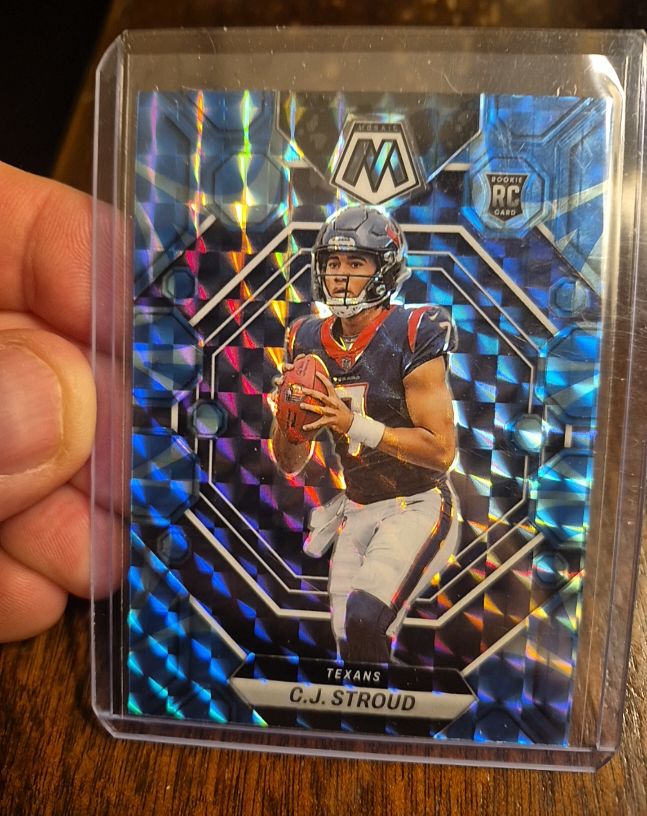 2023 Panini Mosaic #292 C.J. Stroud — front