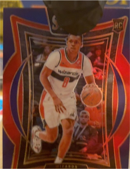 2024-25 Panini Select #81 Bub Carrington — front