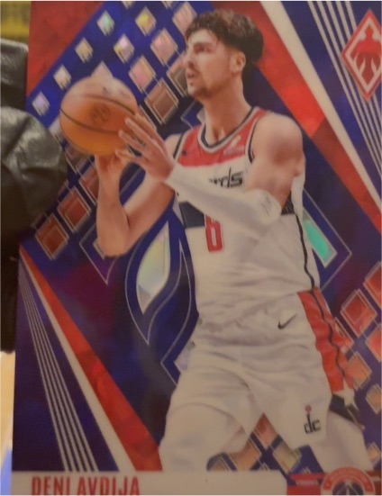2023-24 Panini Phoenix #104 Deni Avdija — front