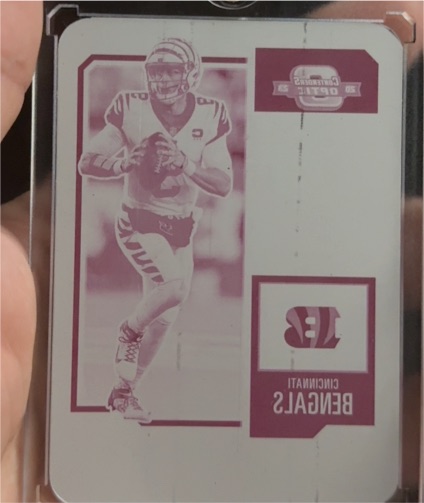 2023 Panini Contenders #23 Joe Burrow — front