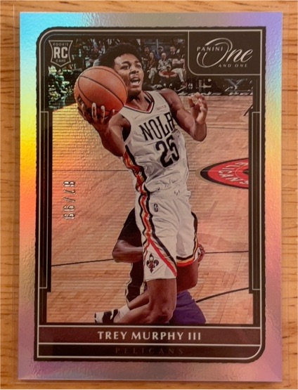 2021-22 Panini One And One Basketball #145 Trey Murphy III — front