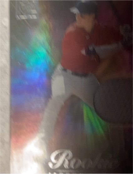 1996 Select Certified Mirror Red Rookie Card — front