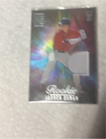 2022 Panini Capstone Rookie Dual Relic #RM-JP Jarrett Parker — front