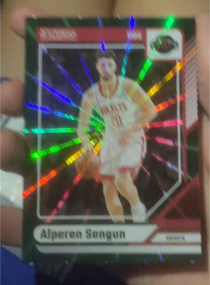 2023-24 Panini Donruss #204 Alperen Sengun — front