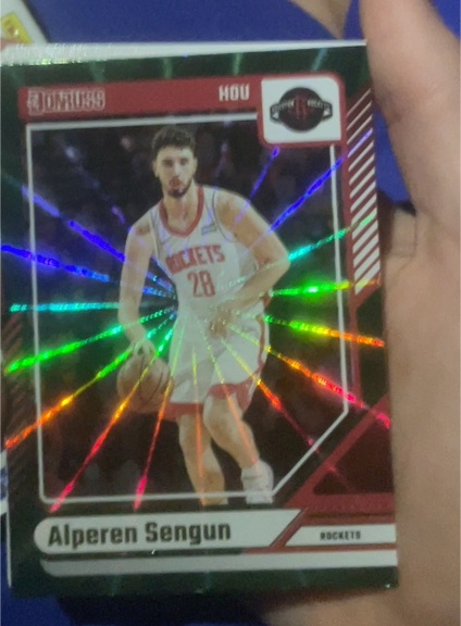 2024-25 Panini Donruss #120 Alperen Sengun — front