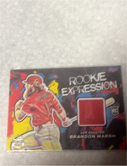 2022 Panini Diamond Kings Rookie Expression #RE-BM Brandon Marsh — front