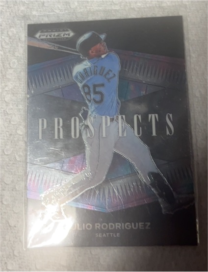 2021 Panini Prizm Draft Picks #P-JR Julio Rodriguez — front