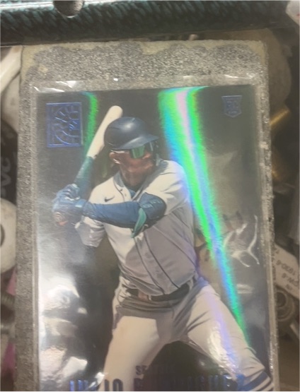 2022 Panini Capstone #14 Julio Rodriguez — front