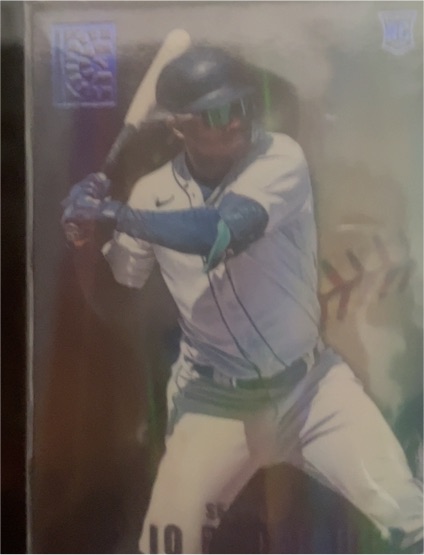 2022 Panini Capstone #14 Julio Rodriguez — front