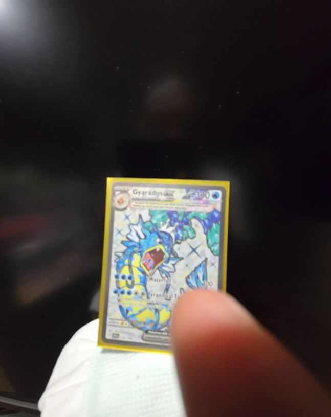 2023 Pokemon Scarlet & Violet #225 Gyarados ex — front