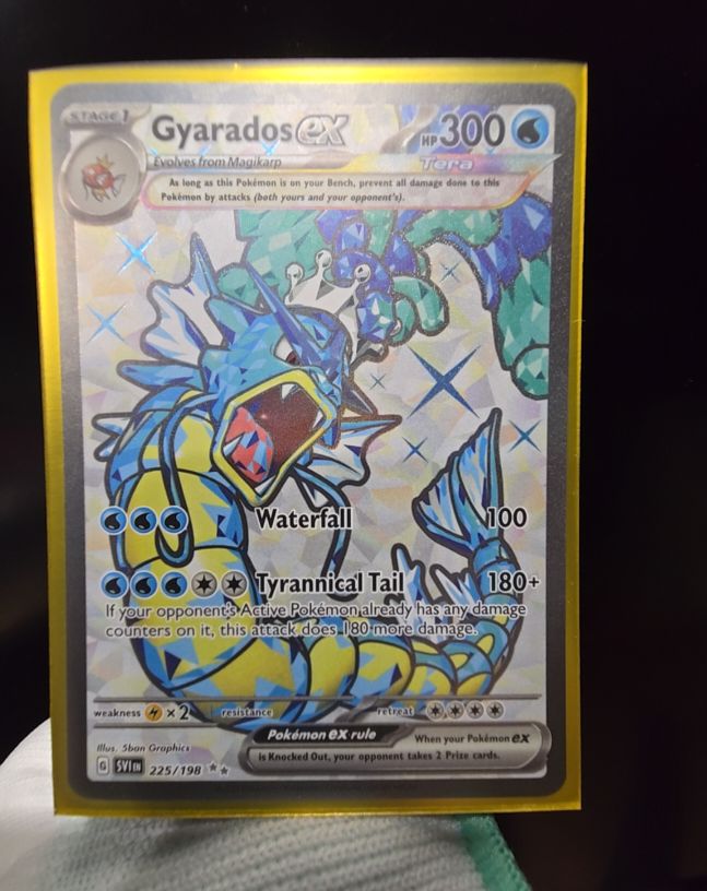 2024 Pokémon TCG SV07 #225 Gyarados ex — front