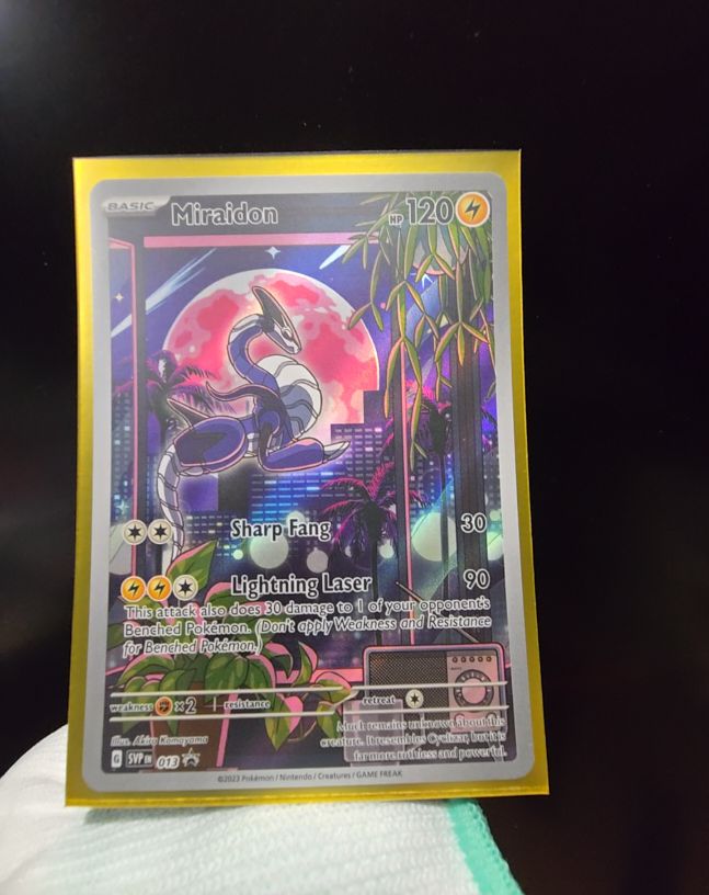 2023 Pokémon SVP #013 Miraidon — front