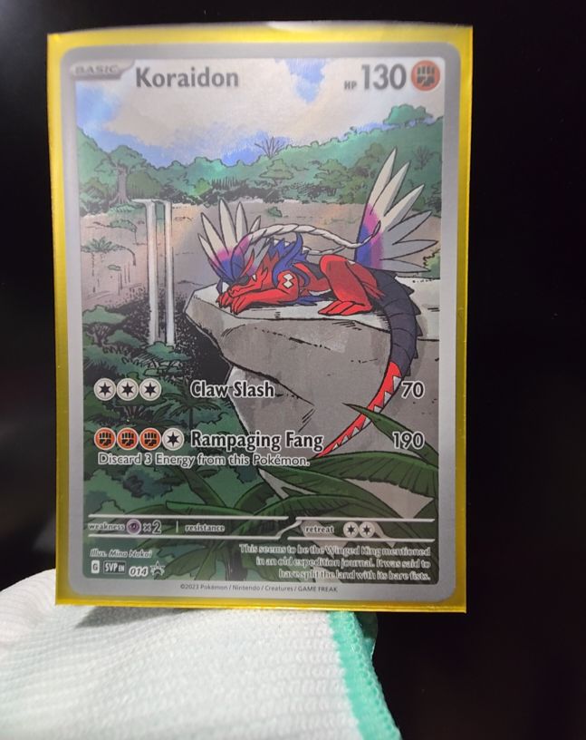 2023 Pokémon SVP 014 Koraidon — front