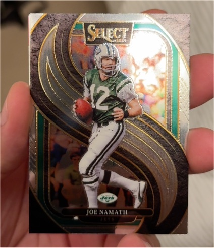2024 Panini Select Premier Level #170 Joe Namath — front