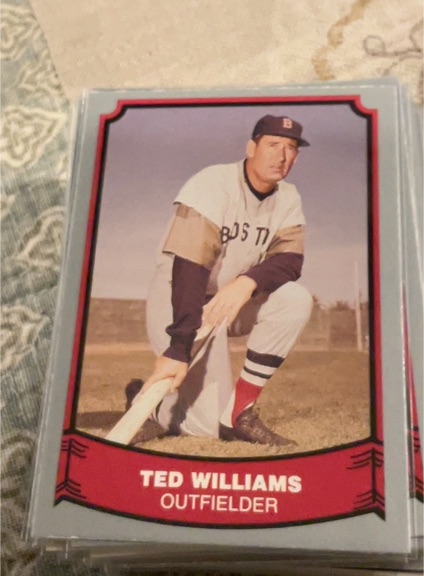 1988 Pacific Legends I #50 Ted Williams — front