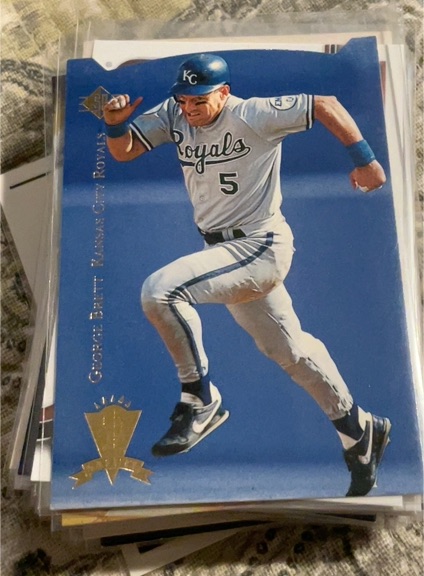 1995 Upper Deck SP Salute #3 George Brett — front