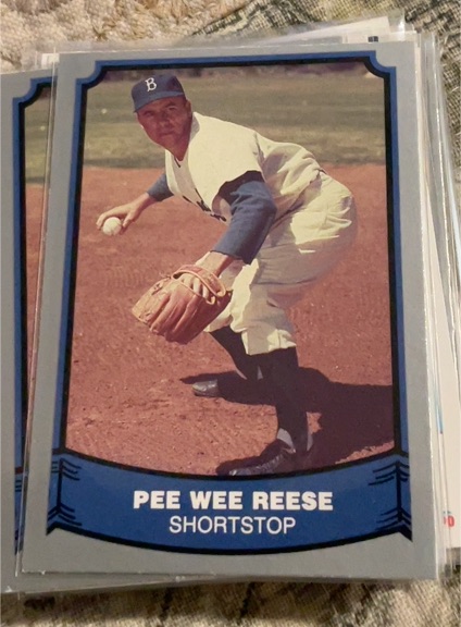1988 Pacific Legends #21 Pee Wee Reese — front