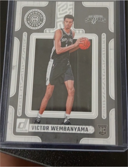 2023-24 Donruss Hardwood Masters #3 Victor Wembanyama — front