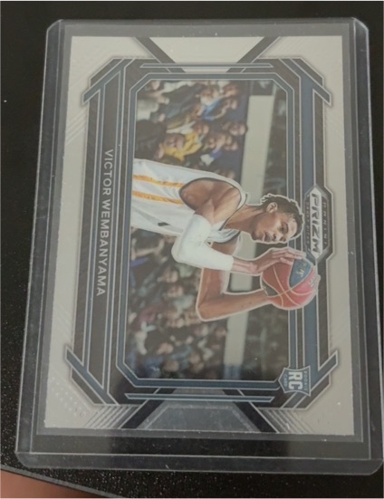 2023 Panini Prizm Draft Picks #2 Victor Wembanyama — front