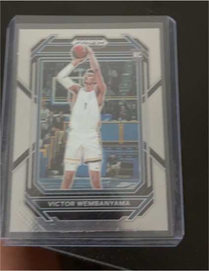 2023-24 Panini Prizm Draft Picks #2 Victor Wembanyama — front