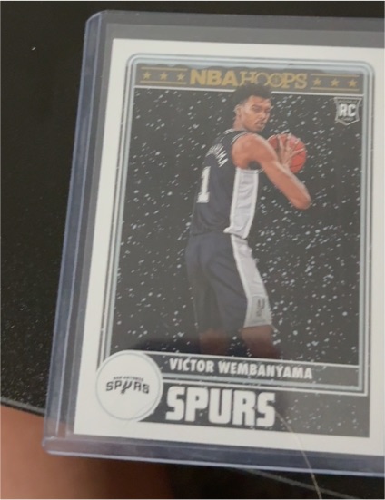 2023-24 Panini NBA Hoops Winter #298 Victor Wembanyama — front