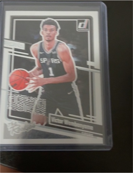 2023-24 Panini Donruss The Rookies #1 Victor Wembanyama — front