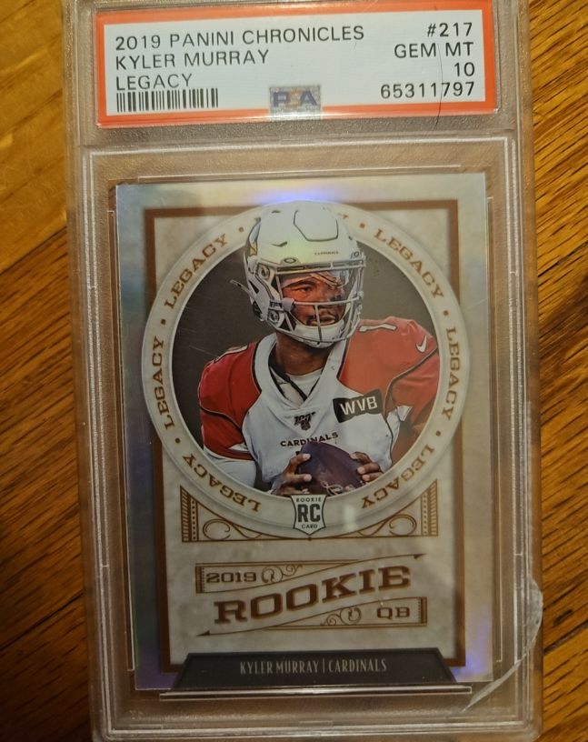 2019 Panini Chronicles Legacy #217 Kyler Murray — front