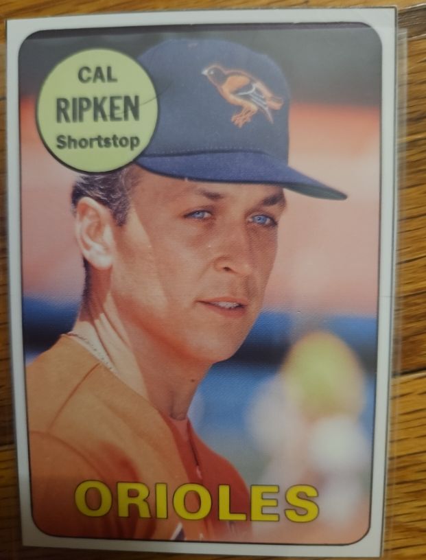 1990 Baseball Cards Magazine #57 Cal Ripken Jr — front