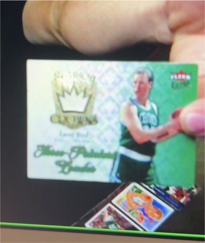 2007 Fleer Ultra Season Crowns Larry Bird #SC-LB — front