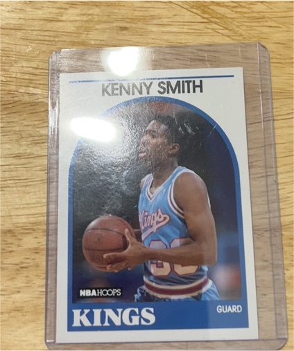 1989-90 NBA Hoops #232 Kenny Smith — front