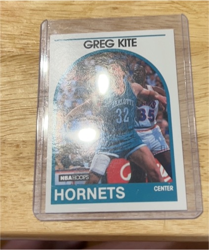 1989-90 NBA Hoops #202 Greg Kite — front