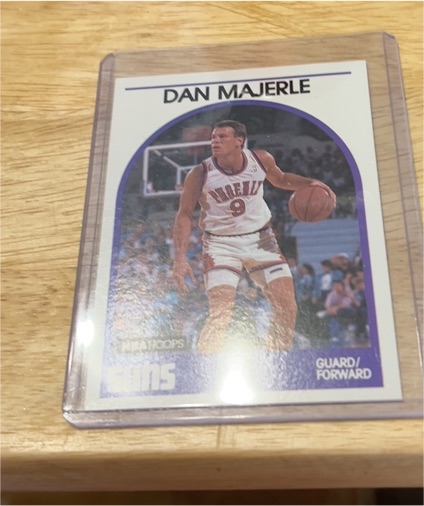 1989-90 NBA Hoops #183 Dan Majerle — front