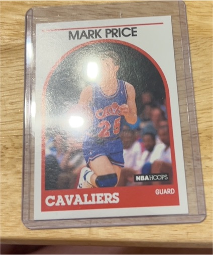 1989-90 NBA Hoops #160 Mark Price — front
