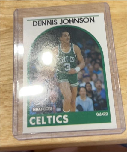 1989-90 NBA Hoops #121 Dennis Johnson — front