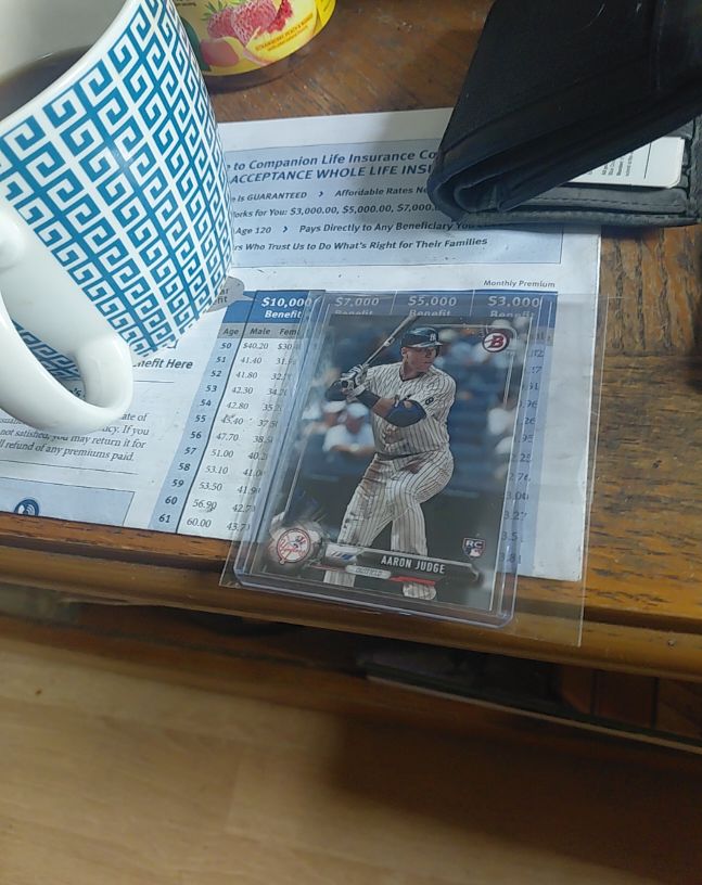 2024 Bowman #B3 Aaron Judge — front