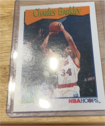 1991-92 NBA Hoops #531 Charles Barkley — front