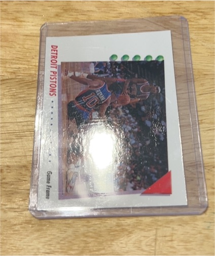 1991-92 Skybox #412 George Gervin — front