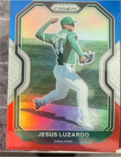 2021 Panini Prizm #83 Jesus Luzardo — front